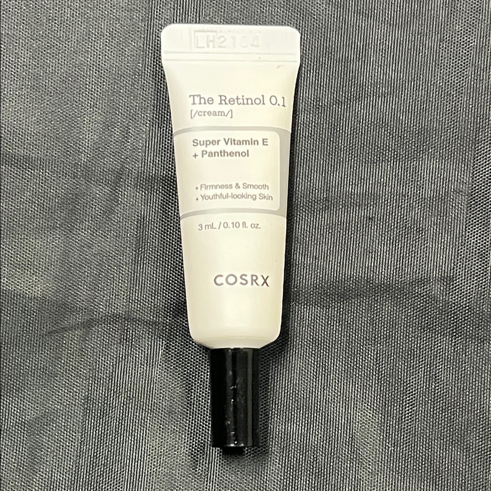 🌟10/$10 Sale🌟 COSRX Retinol 0.1 Cream with Super Vitamin E & Panthenol Sample